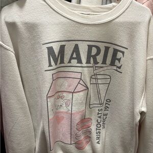 Marie Aristocats Graphic Sweatshirt